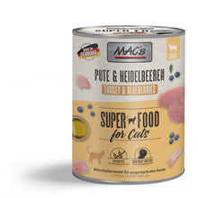Mac´s Cat Pute, Rind und Heidelbeere