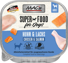 Mac´s Huhn & Lachs 150g