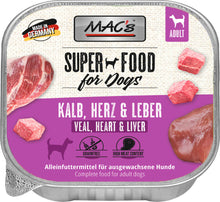 Mac´s Kalb, Herz & Leber 150g
