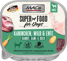 Mac´s Kaninchen, Wild & Ente 150g