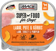 Mac´s Lamm, Pute & Kürbis 150g