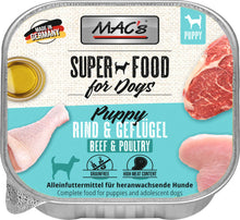 Mac´s Puppy Rind & Geflügel 150g