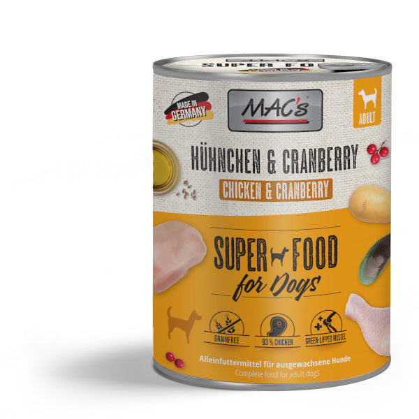 Mac´s Hühnchen & Cranberry