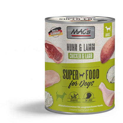 Mac´s Hühnchen & Lamm