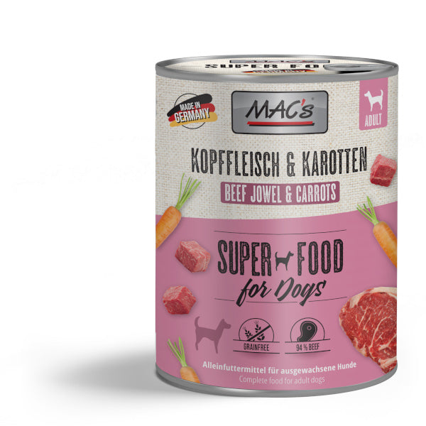 Mac´s Kopffleisch & Karotten