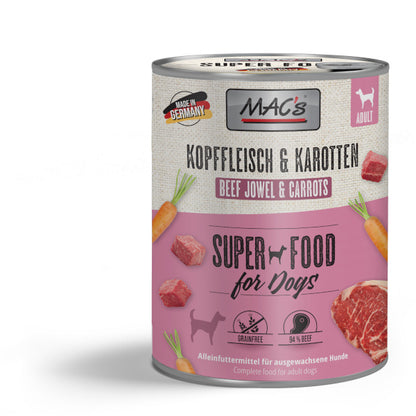 Mac´s Kopffleisch & Karotten