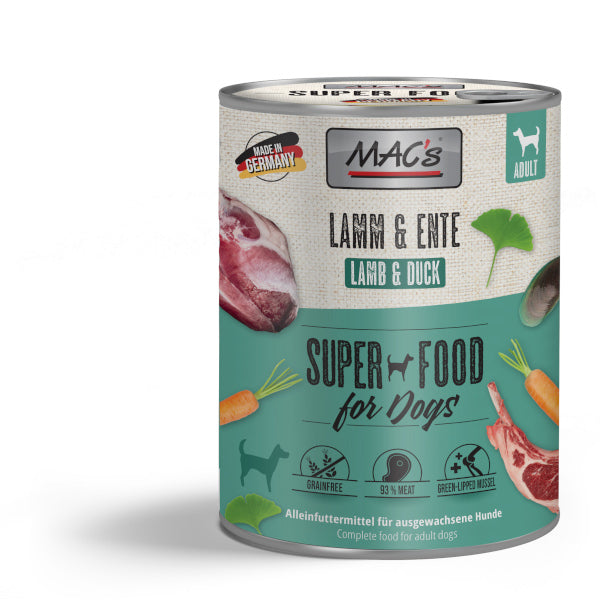Mac´s Lamm & Ente
