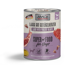 Mac´s Lamm & Geflügelherzen