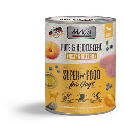 Mac´s Pute & Heidelbeere