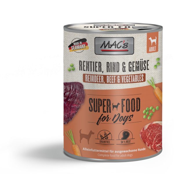 Mac´s Rentier, Rind & Gemüse