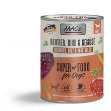 Mac´s Rentier, Rind & Gemüse