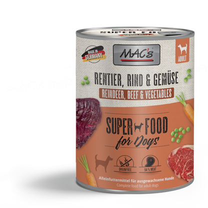 Mac´s Rentier, Rind & Gemüse