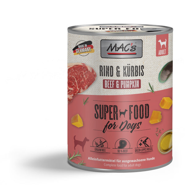 Mac´s Rind & Kürbis
