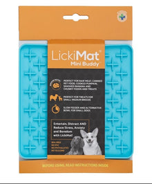 LickiMat Mini Buddy - turquoise