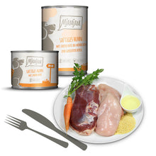 Mjamjam Hund Saftiges Huhn mit zarter Ente