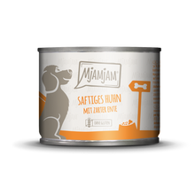 Mjamjam Hund Saftiges Huhn mit zarter Ente