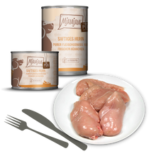 Mjamjam Hund Saftiges Huhn pur