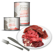 Mjamjam Katze Mahlzeit mit leckeren Herzen