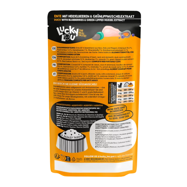 Lucky Lou SuperMono Ente 125g