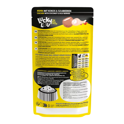 Lucky Lou SuperMono Huhn 125g