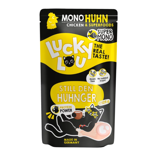 Lucky Lou SuperMono Huhn 125g