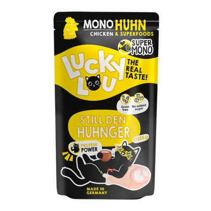 Lucky Lou SuperMono Huhn 125g
