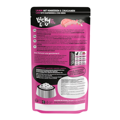 Lucky Lou SuperMono Lamm 125g