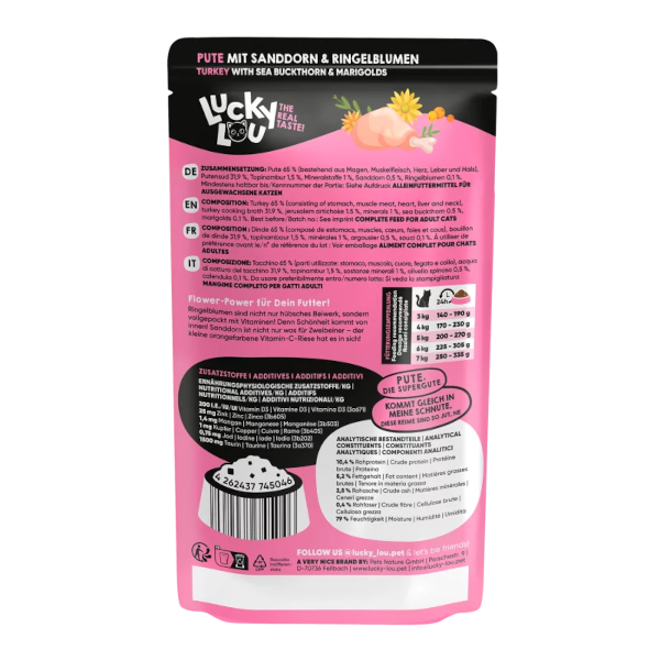 Lucky Lou SuperMono Pute 125g