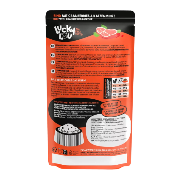 Lucky Lou SuperMono Rind 125g
