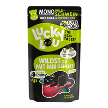 Lucky Lou SuperMono Wildschwein 125g