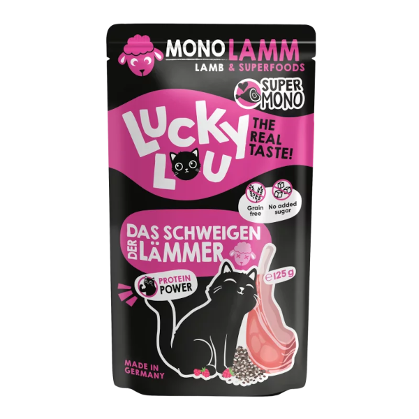 Lucky Lou SuperMono Lamm 125g