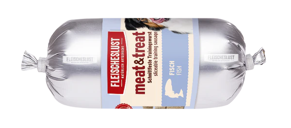 Meat & Treat Trainingswurst 200g - verschiedene Sorten
