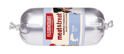 Meat & Treat Trainingswurst 200g - verschiedene Sorten