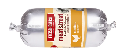 Meat & Treat Trainingswurst 200g - verschiedene Sorten