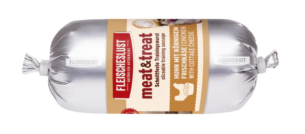 Meat & Treat Trainingswurst 200g - verschiedene Sorten