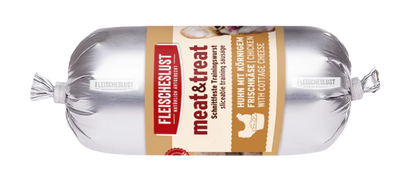Meat & Treat Trainingswurst 200g - verschiedene Sorten