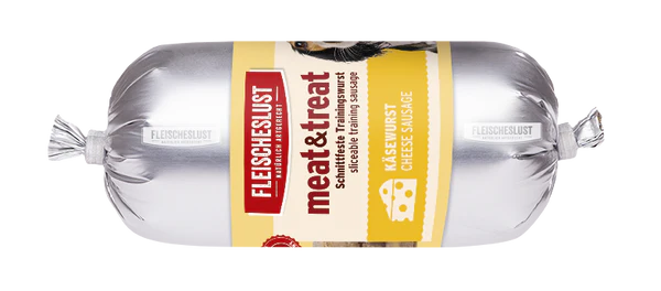 Meat & Treat Trainingswurst 200g - verschiedene Sorten