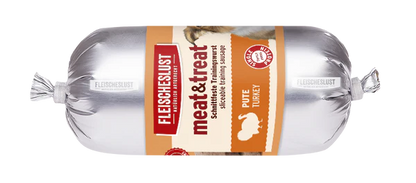 Meat & Treat Trainingswurst 200g - verschiedene Sorten