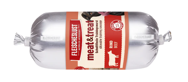 Meat & Treat Trainingswurst 200g - verschiedene Sorten