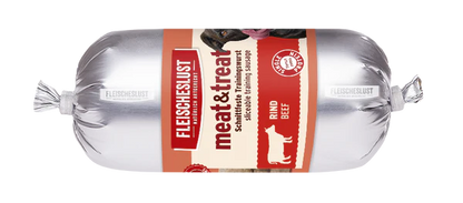 Meat & Treat Trainingswurst 200g - verschiedene Sorten