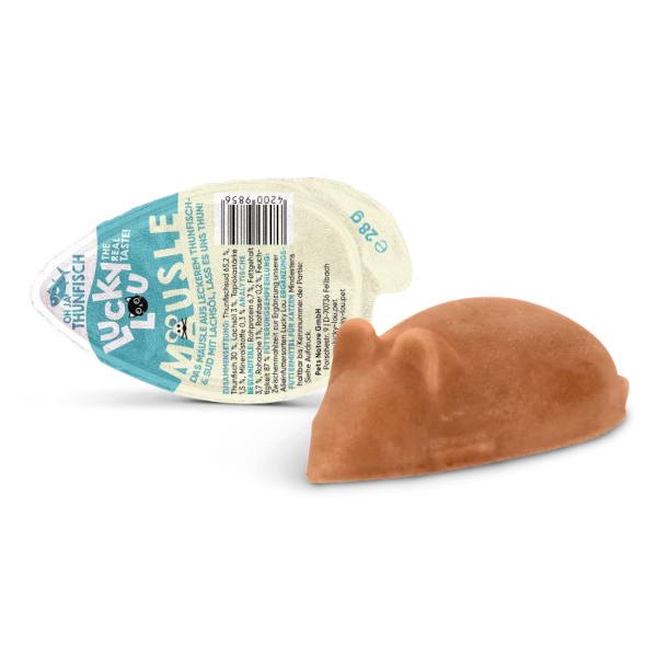 Lucky Lou Mäusle Thunfisch 28g