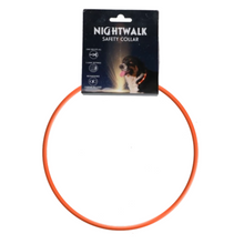 Nightwalk Leuchthalsband orange
