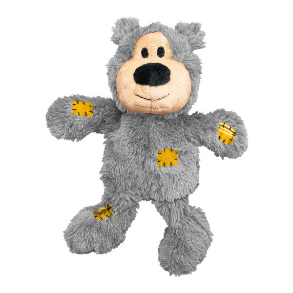 KONG Wild Knots Bears S/M hellgrau