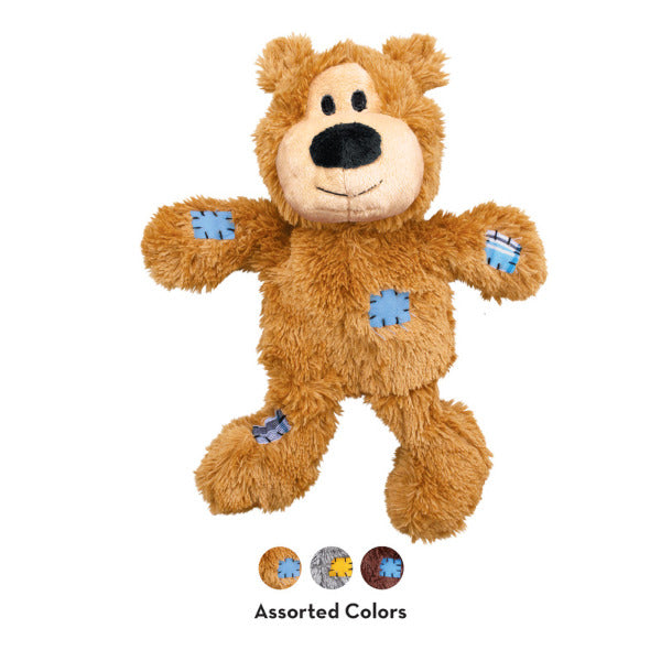 KONG Wild Knots Bears S/M hellbraun