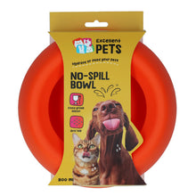 No-Spill Bowl 800ml Orange M