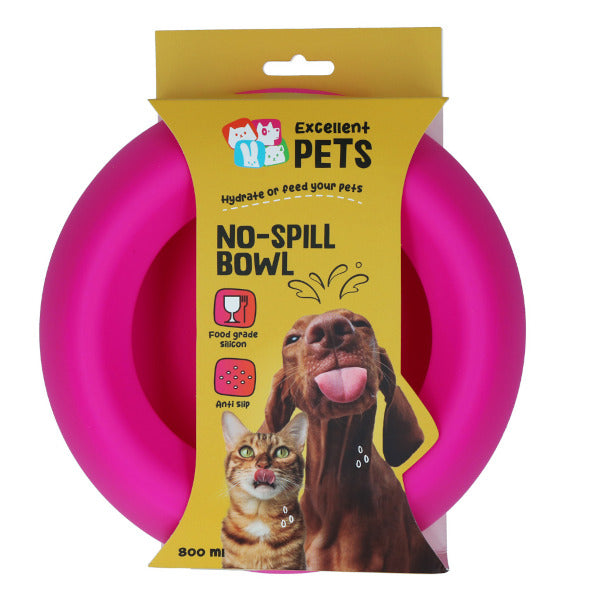 No-Spill Bowl 800ml Rosa M