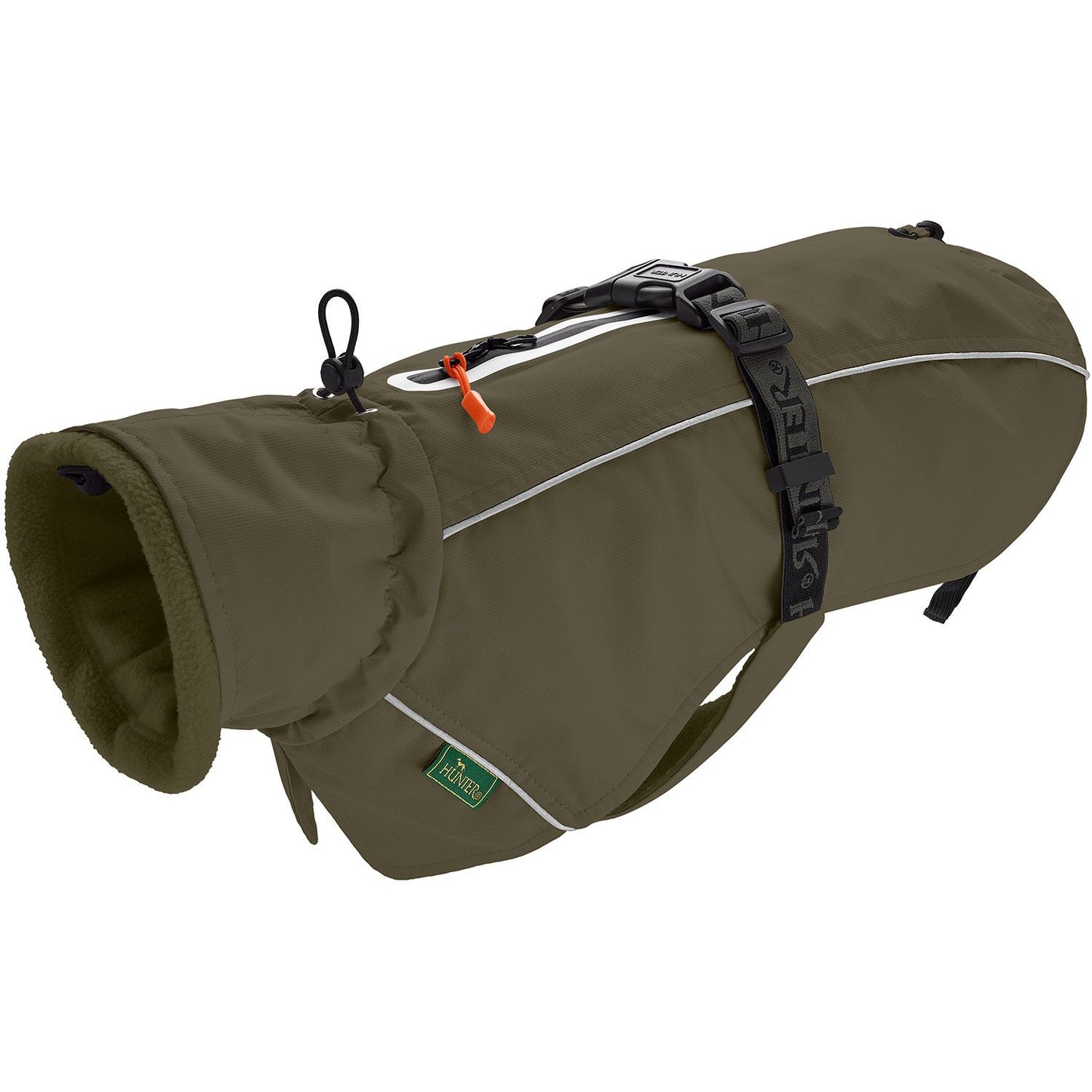Hundemantel Nordby khaki 27,5