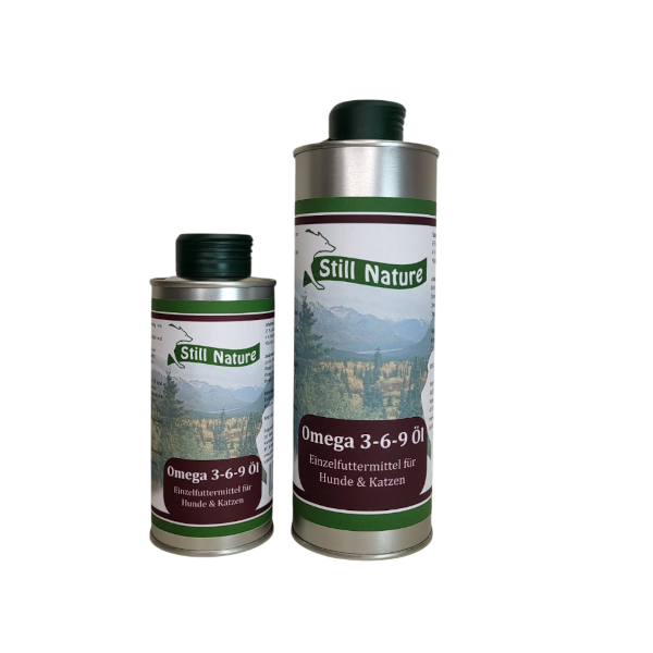 Omega 3-6-9 Öl