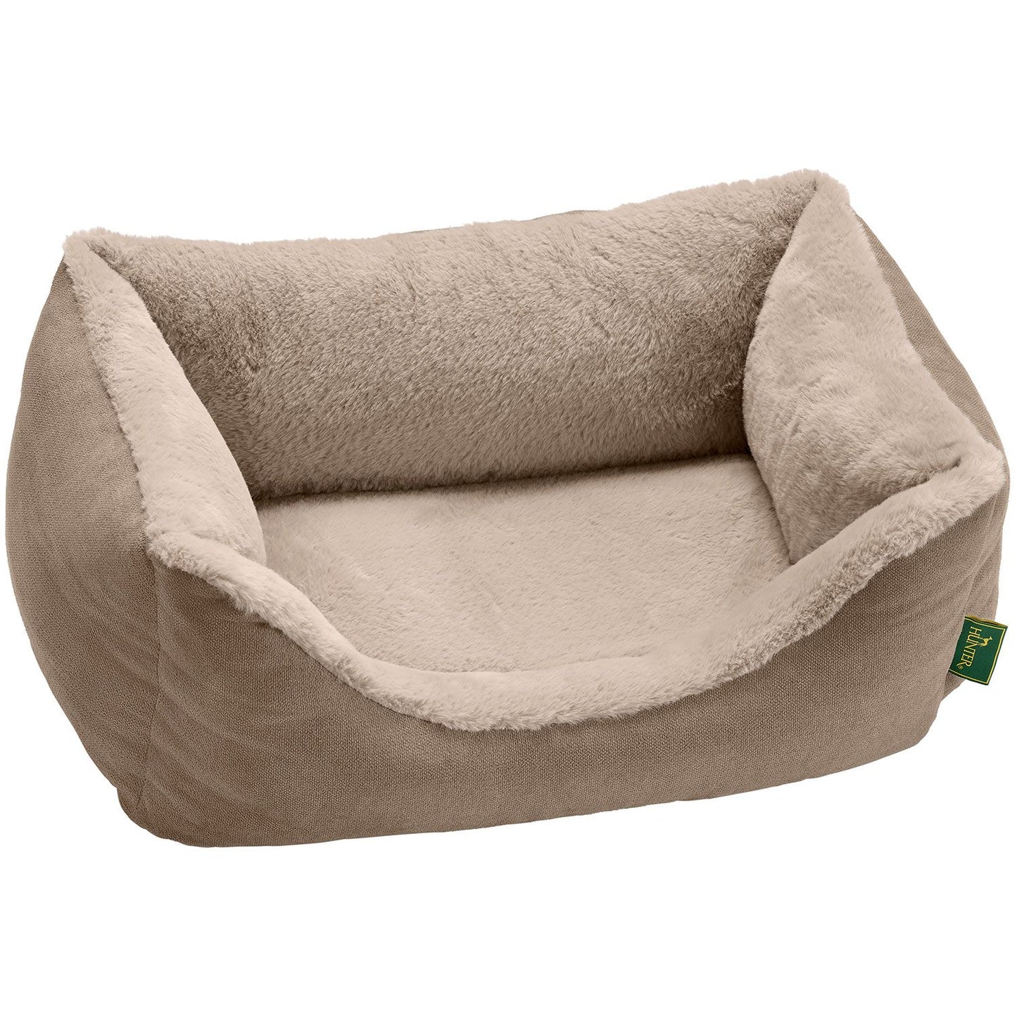 Orthopädisches Hundesofa Rockford S (60 x 40 cm), braun