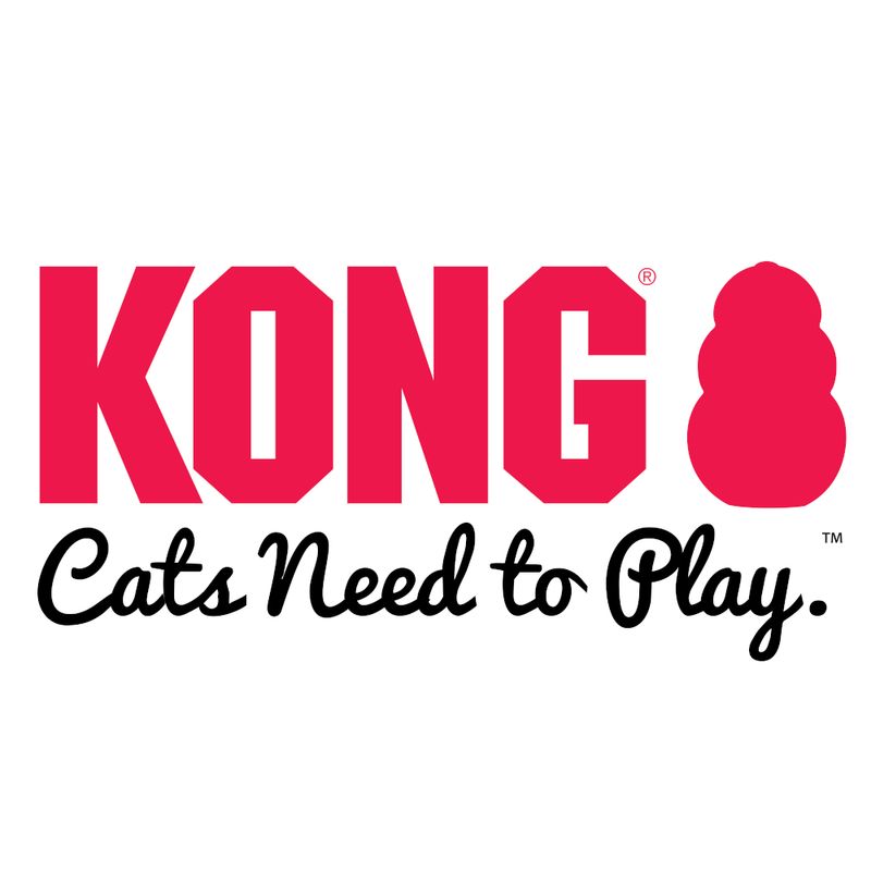KONG Crackles Cat mit Katzenminze
